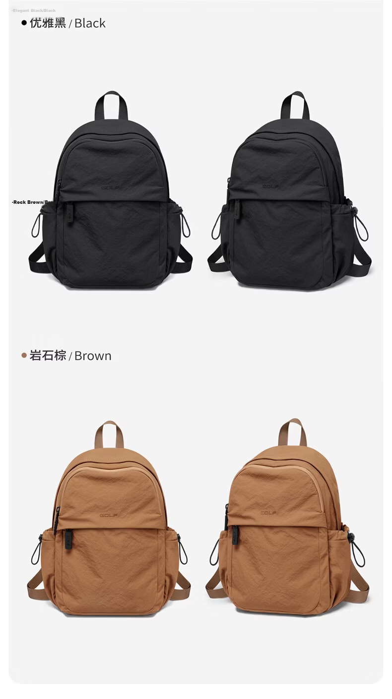 GOLF Women's Lightweight Backpack Crossbody Bag iPad Phone Bag Water-Resistant Travel School Bag Birthday Gift for Women 19