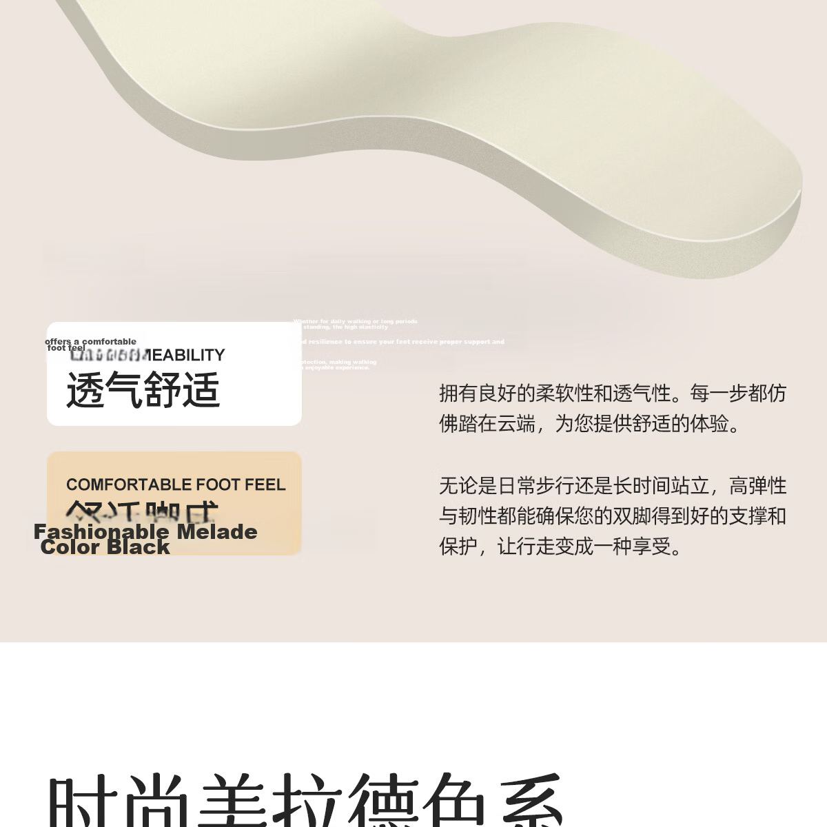 Lidani Thick Sole Linen Slippers with Beef Tendon Sole Indoor Home Wool Slippers 2026 New Rock Gray 42-43 5