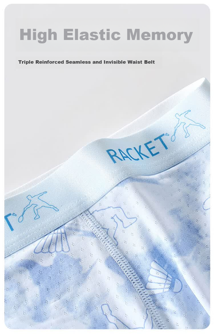 Yuzhaolin Youth Boys Underwear Development Period 12-16 Years Old Ice Silk Summer Thin Children's Boxer Briefs 9