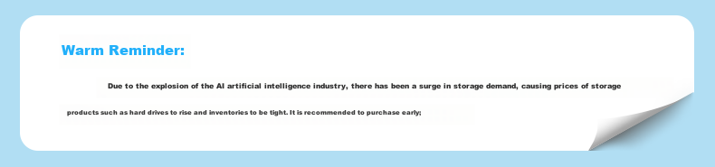 HIKVISION 8TB Surveillance Hard Drive Seagate Mechanical Hard Drive Dedicated Surveillance Recorder Hard Drive 1