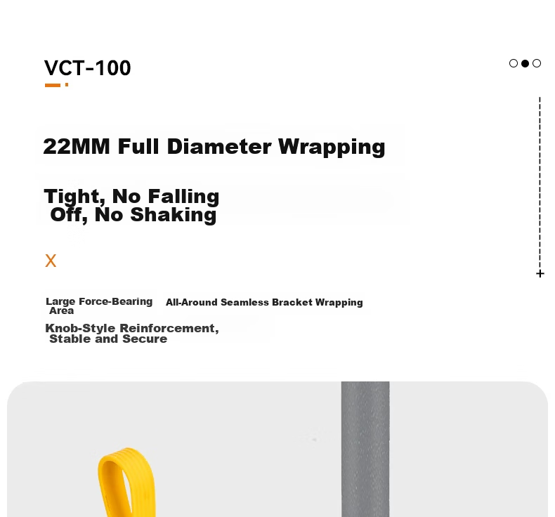 YUNTENG Live Streaming Clamp Tube Phone Holder Expansion Accessories Power Bank Mobile Power Fixed Bracket Multi-Position Tray Extension Accessories Outdoor Photography Dual-Device Additional Clamp 4