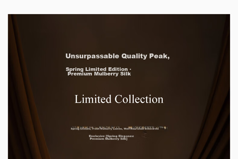 Silk Empress "Splendid Years" 100% Premium Mulberry Silk Quilt Spring and Autumn Quilt Core 4 Jin 200*230cm [White] 13