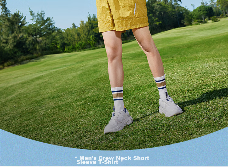 361° Men's T-Shirt Spring Summer New Quick-Dry Loose Outdoor Sports Casual Short Sleeve Top 652623102-2 2