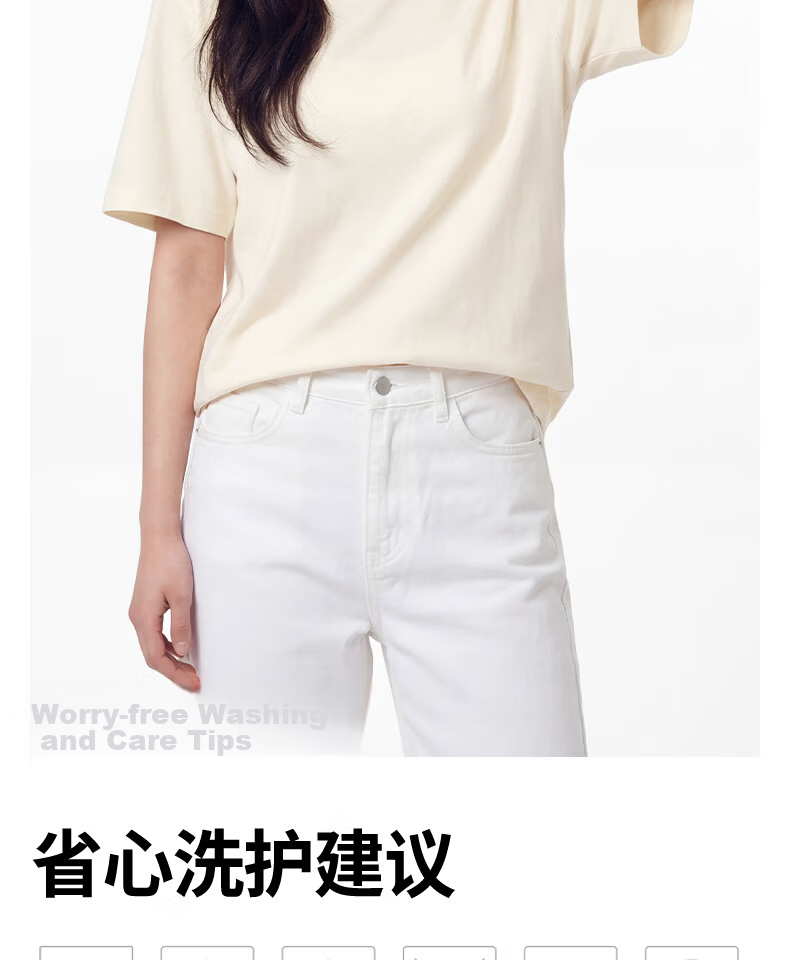 Warrior Women's Short Sleeve T-Shirt 2026 New Summer White Regular Shoulder Plus Size Loose Pure Cotton Tee 27