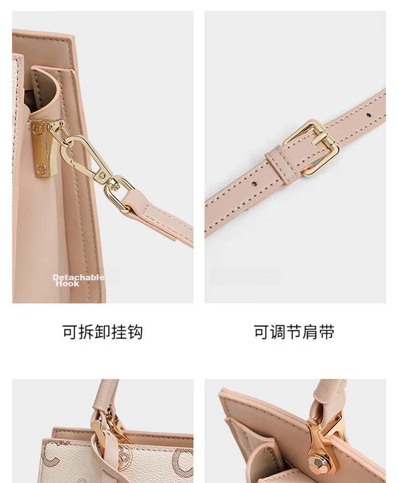C.BANNER Women's Handbag Printed Crossbody Shoulder Bag Large Capacity Luxury Gift for Birthday Qixi Valentine's Day for Girlfriend 5