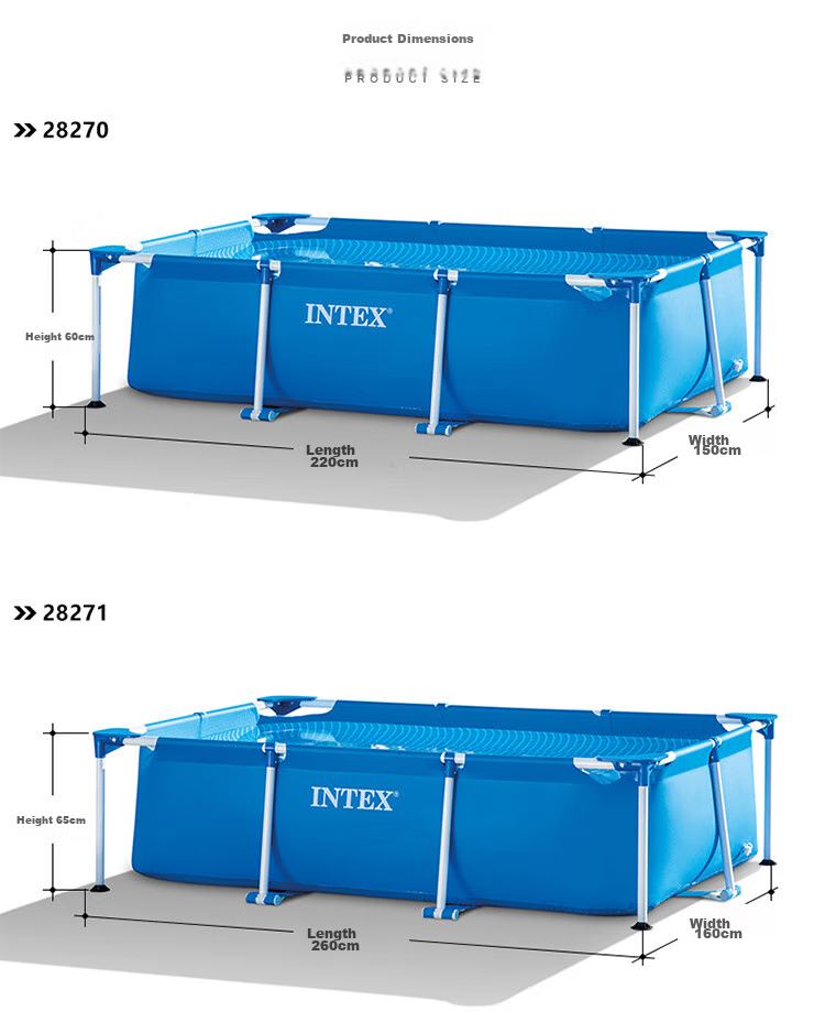 INTEX Filter Pump Cotton Core Accessory Frame, Inflatable Water Pool Toy, Compatible with 28604 Filter Element 29000 6