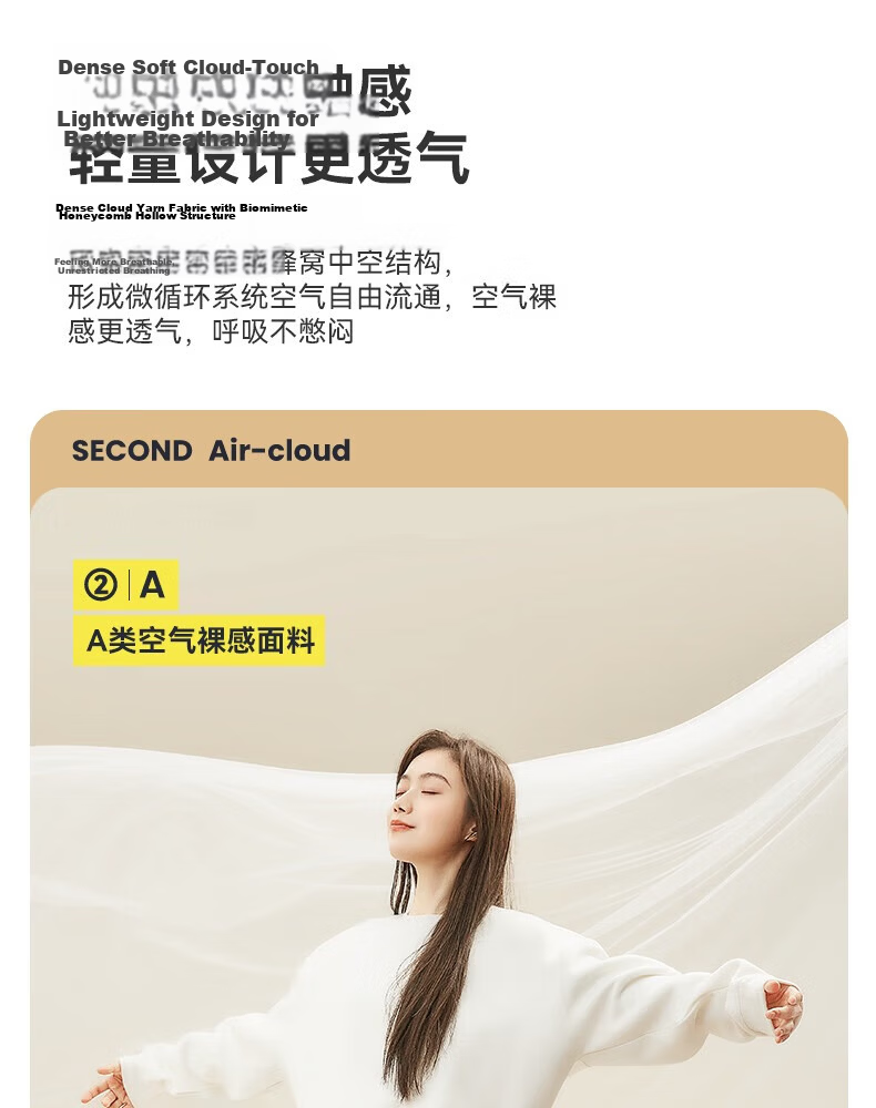 Gaorui Class A Antibacterial Baby and Child Anti-Fall Playpen Mosquito Net Home Bedroom 150*200 Gray Yellow - No Assembly Self-Locking Frame 19