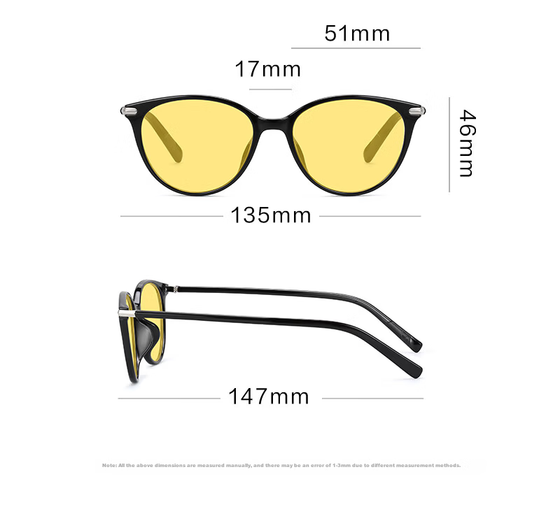 Pulais German Imported Blue Light Blocking Glasses Professional Femtosecond Surgery 99% Blue Light Blocking Protective Glasses for Mobile Phone and Computer 32