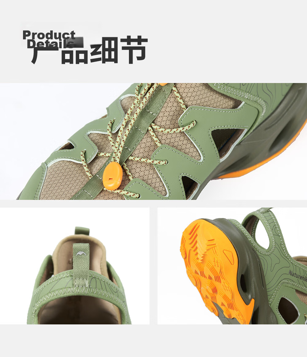 Naturehike Nuoke Professional Creek Shoes Women's 2026 Water Shoes Non-Slip Breathable Swimming Beach Outdoor Hiking Mountaineering Unisex 17