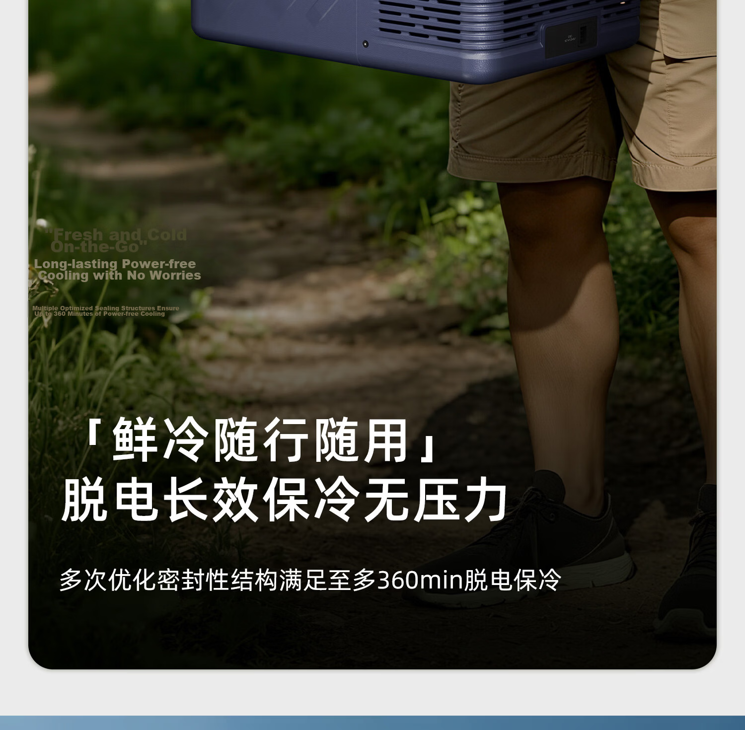 CHIGO Car Refrigerator Dual-Use for Vehicle and Home 12V 24V 220V Small Portable Compressor Truck Freezer M8 17