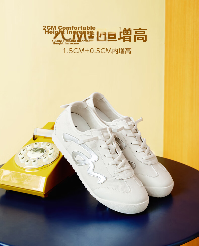 TEENMIX Women's Training Shoes Mall Same Style Sports Shoes 2026 Summer New Light Blue Size 38 12