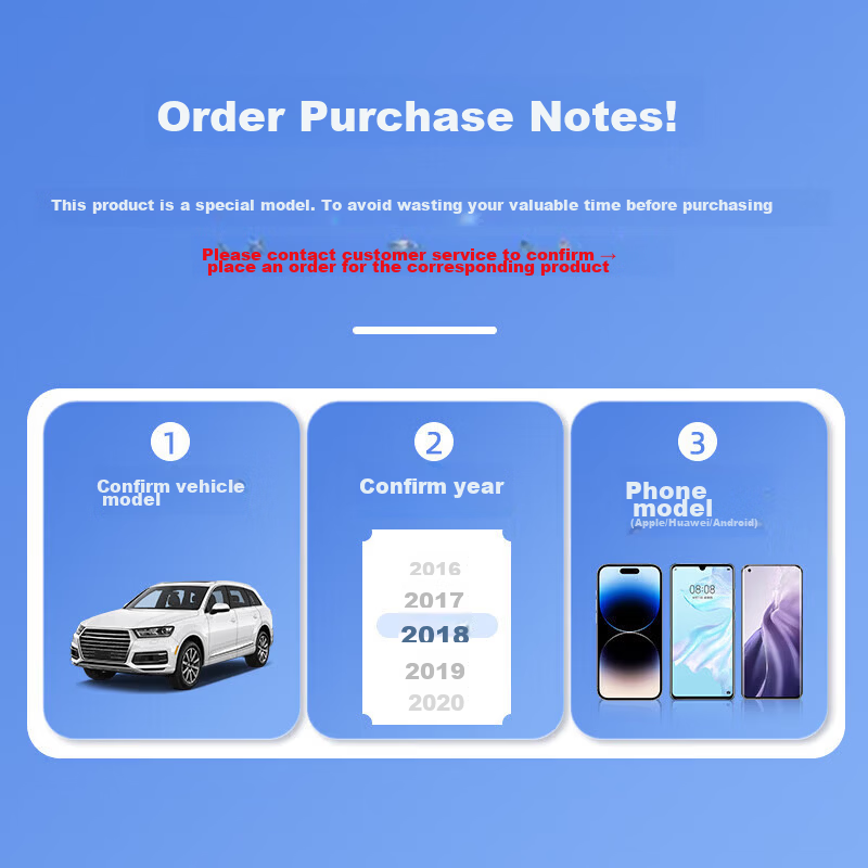 Luxianxing Wireless Box for Baidu CarLife Compatible with OPPO Honor Vivo Xiaomi Samsung Android Phone Connectivity Box 2