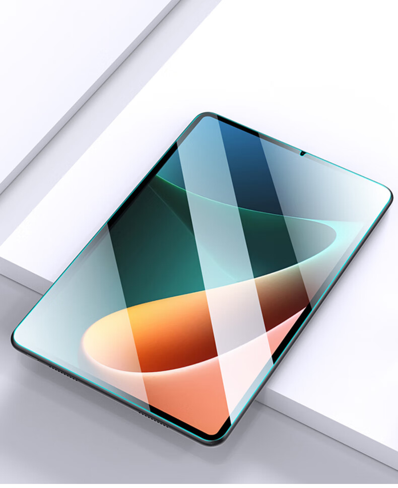 ESCASE Xiaomi Pad 5/5 Pro Tempered Glass Screen Protector for 2021 Model, 11-Inch Tablet Screen Film, HD Clear Protective Film, Shatterproof, Suitable for Xiaomi Pad 5/5 Pro, Transparent 15