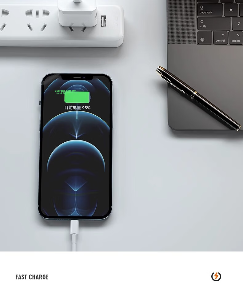 Nengshi Apple Charging Cable Fast Data Cord for IPhone14/13/12/XR/8 Phone Charger USB Car Charger Cable 2 Meters 5
