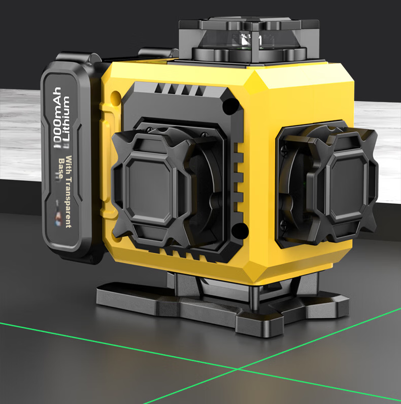 Guangchen 8-Line Infrared Level High-Precision Strong Light Auto-Leveling Laser Level Outdoor Daylight Fine Line 20