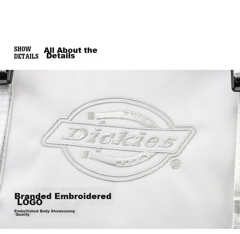 Dickies Backpack Unisex College Student School Bag Commuter Laptop Bag Large Capacity Sports Travel Outdoor Bag 2026 New 11