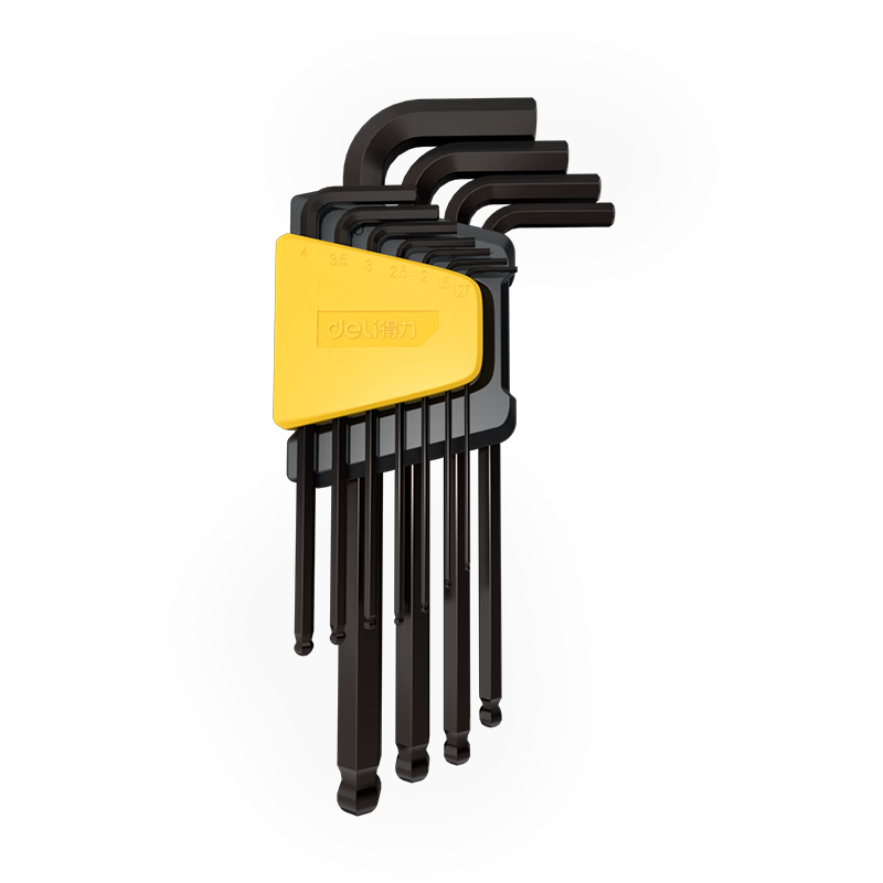 Deli Hex Key Wrench Set T-Handle Hexagon Screwdriver Extended Household Tool