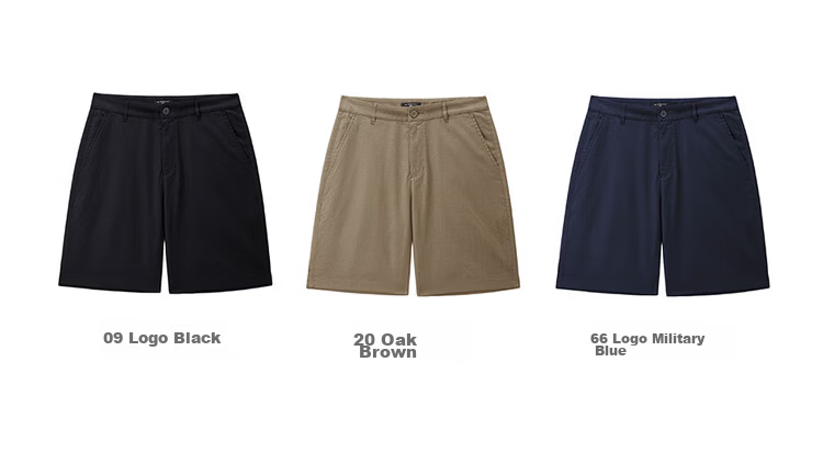 Giordano Men's Pants 2026 Summer New Lyocell Cotton Mid-Rise Straight Casual Shorts 13106309 18