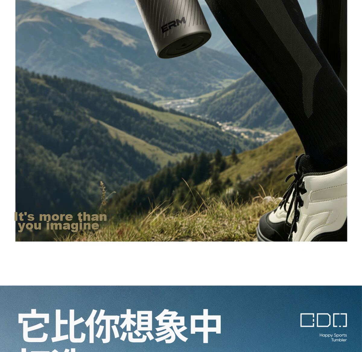 ERM Insulated Large Capacity 316 Stainless Steel Straw Cup Summer Portable Outdoor Sports Water Bottle 26 New Model 23