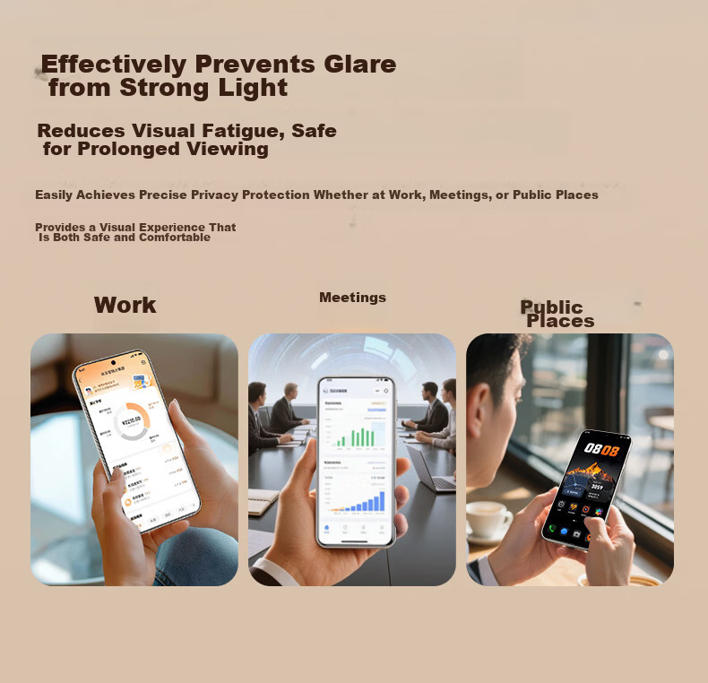 BLUEO [HD 28° True Privacy] Tempered Glass Screen Protector for Huawei Pura90promax, Anti-Peeping, Drop-Resistant, Anti-Fingerprint Phone Screen Protector 9