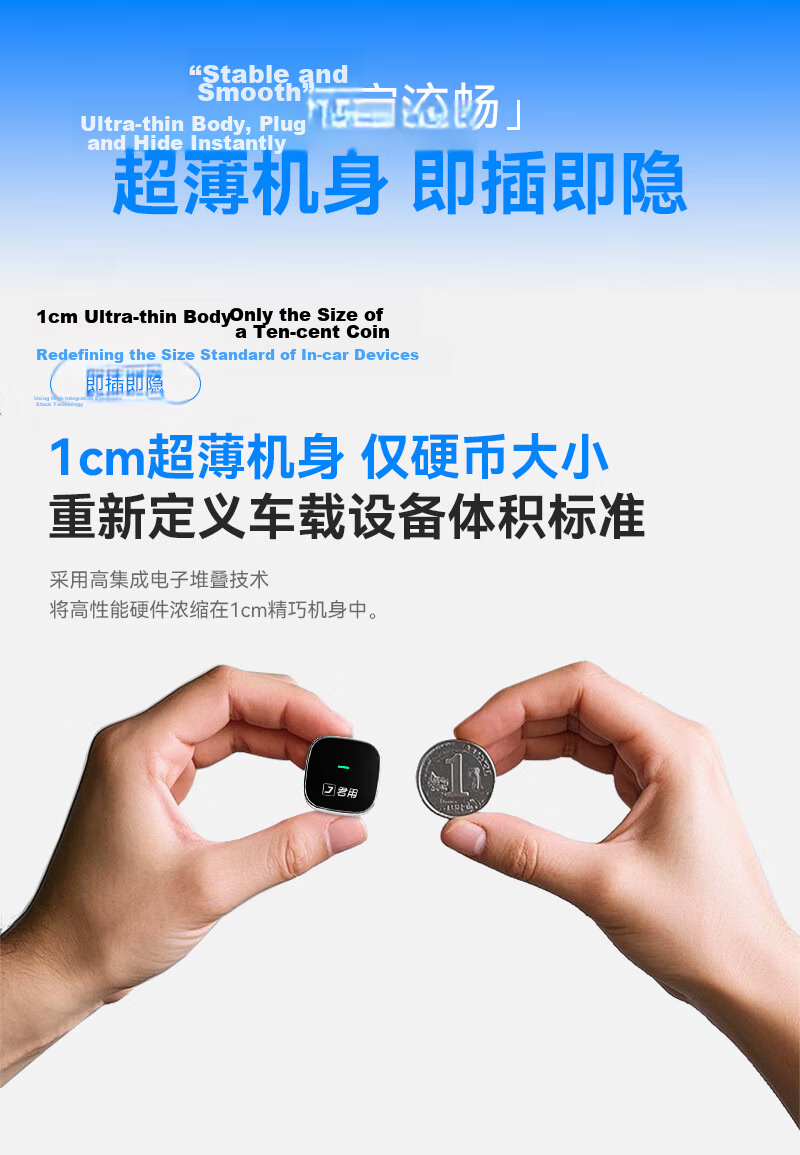 JunYong Compatible Huawei HiCar Support BMW Mercedes Toyota Honda CarLife In-Car Connectivity [M3S Pro] 7