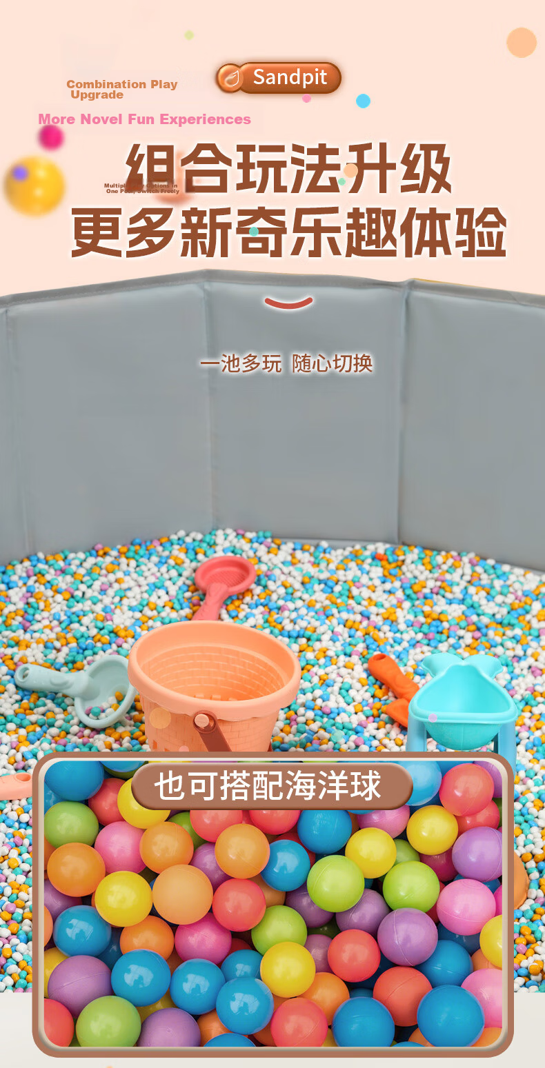 LIVING STONES Kids Indoor Sand Pit Ceramic Sand Digging Large Granule Cassia Seed Toy Birthday Gift for Boys and Girls 9