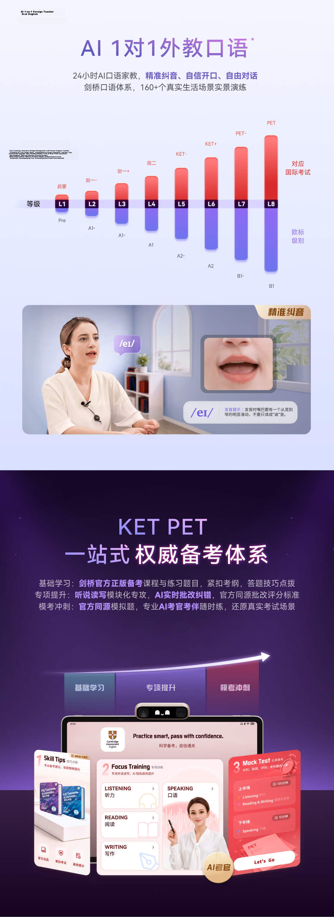 Xueersi Learning Machine T6 International Edition【New Release】AI Learning Device New Enhanced Tutoring 1V1 Oral Tutor Learning Tablet Eye Protection Large Screen 13.9 Inch 8+256GB 6