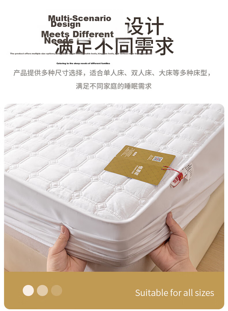 Hengyuanxiang Milk Velvet Bed Sheet, Single Piece, Winter Coral Velvet Single Bed Cover, Flannel Bedspread, Thickened, 180*200cm, Camel Color 2