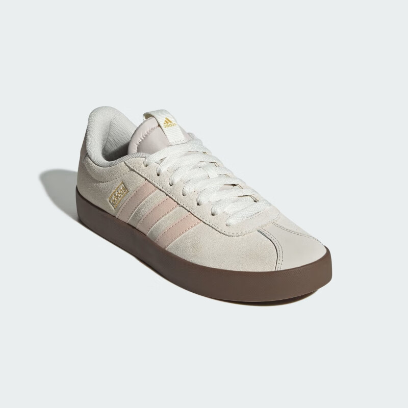 Adidas Women's Sporty Style VL COURT 3.0 Casual Shoes JR0954 Han Yu White Size 40 3