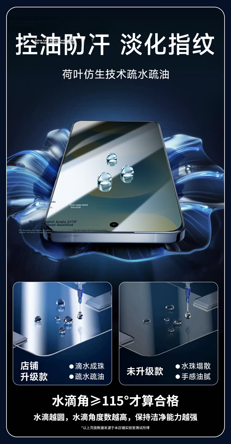 Coollefone [28° True Privacy Protection] Tempered Glass Screen Protector for Huawei Nova16, Anti-Peeping Privacy Protection Film, Full Coverage, Ultra-Thin, High-Definition, Shockproof 9