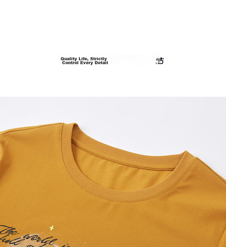 Demana Breathable Portable Summer Simple Style Sequin Embroidered Skin-friendly Cotton Spandex Slim Fit T-Shirt for Women Premium Feel 13