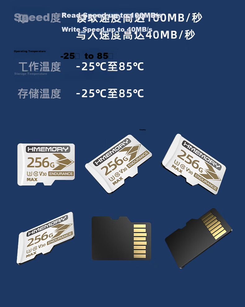 Huacun 64GB Memory Card for BYD Dash Cam Qin L/Song/Yuan PLUS Seagull Dolphin Car Sentinel Mode Storage TF Card FAT32 SD Card 14