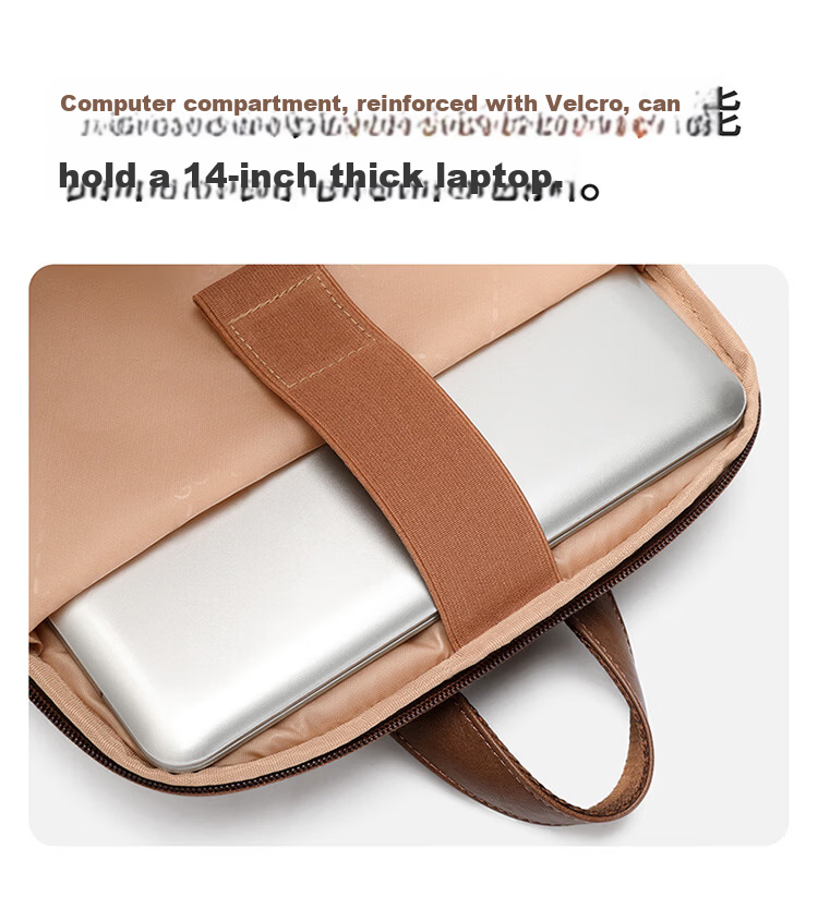 GOLF Women's Fashion Backpack 14-inch Laptop Bag Large Capacity Casual Travel Student School Bag 10