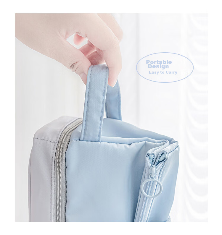 AMOR HOUR Double-Layer Milk Box Pencil Case Multifunctional Stationery Bag High-Value Ins Style Large Capacity Fresh Junior High School Girls Simple Multifunctional Stationery Storage Bag 11