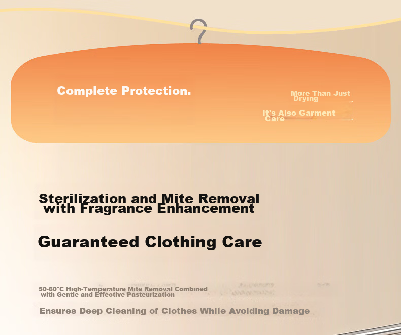 Midea Portable Mini Clothes Dryer Home Small Travel Baby Underwear Sterilization Mite Removal Dormitory 2026 Latest Model Business Trip Essential HBXD03W1 11