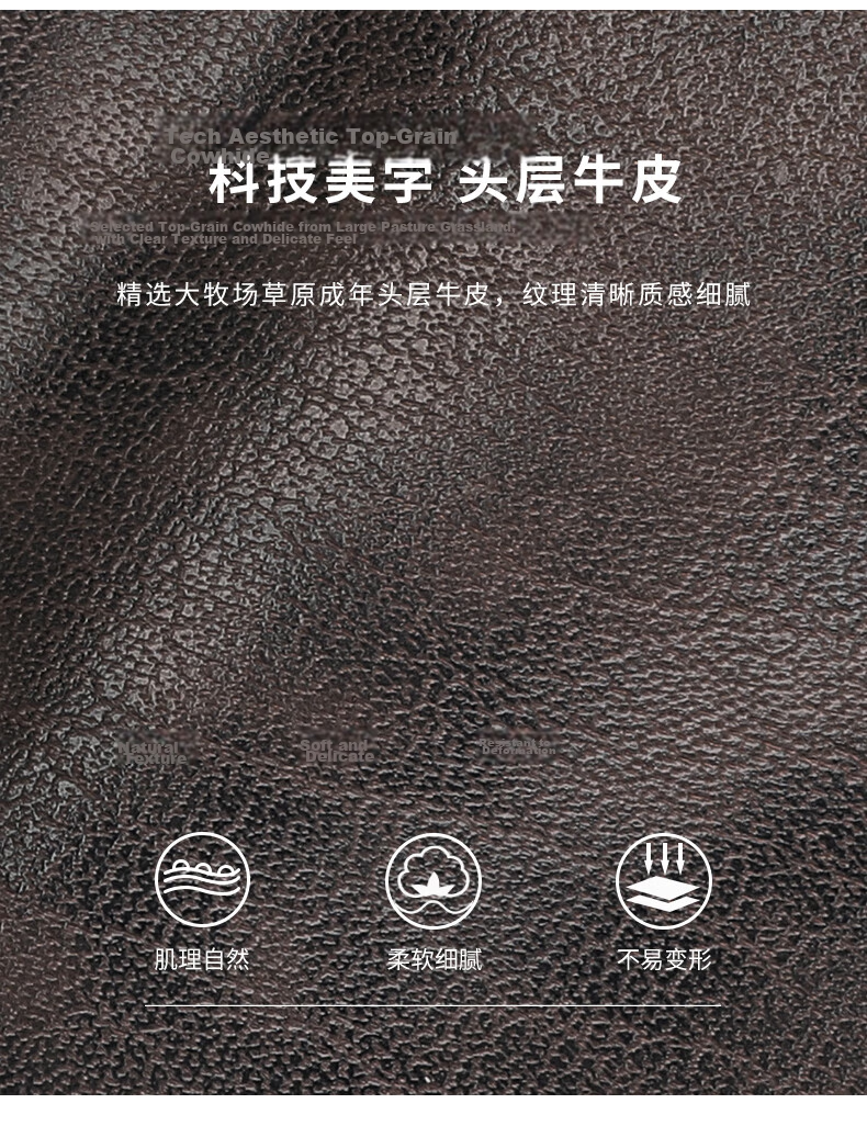 Pierre Cardin Men's Short Wallet First Layer Cowhide Multifunctional Card Holder Fashion Business Leather Birthday Gift for Men 5
