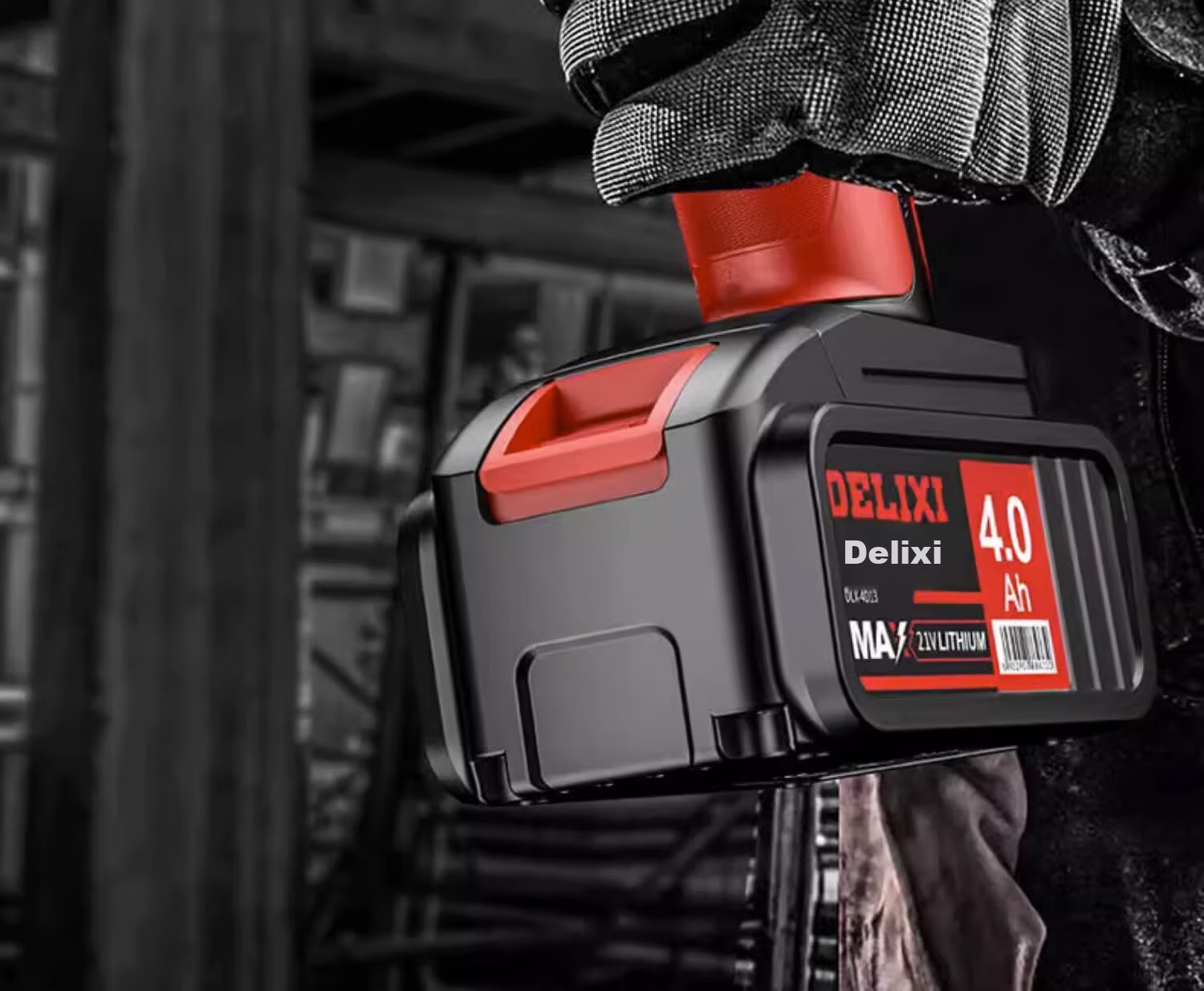Delixi Electric 16.8V Brushless Cordless Lithium Battery Hand Drill Electric Screwdriver Tool Kit 9
