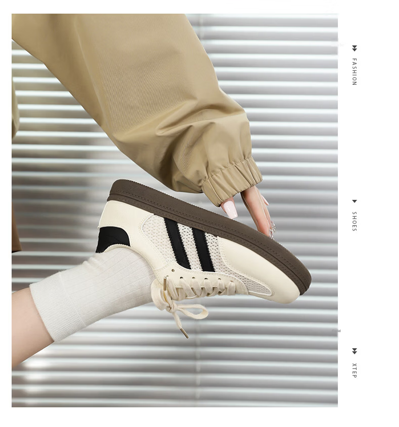 Global Mesh Breathable Training Shoes for Women 2026 New Student Casual Soft Sole Lightweight Sports Shoes 27