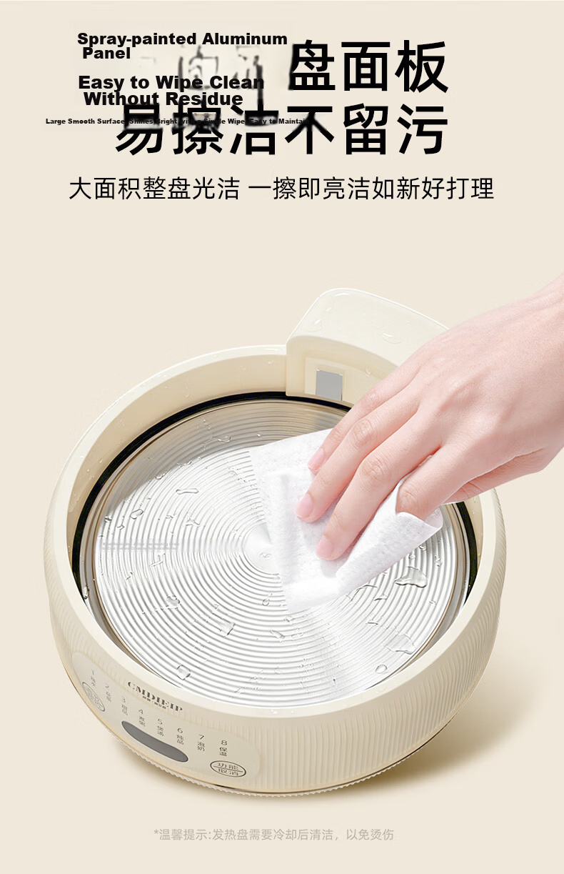 Cmdieip German Kaimeng 0 Glue Full Glass Automatic Health Pot Office Multifunctional Tea Kettle Electric Water Boiler 1L 18
