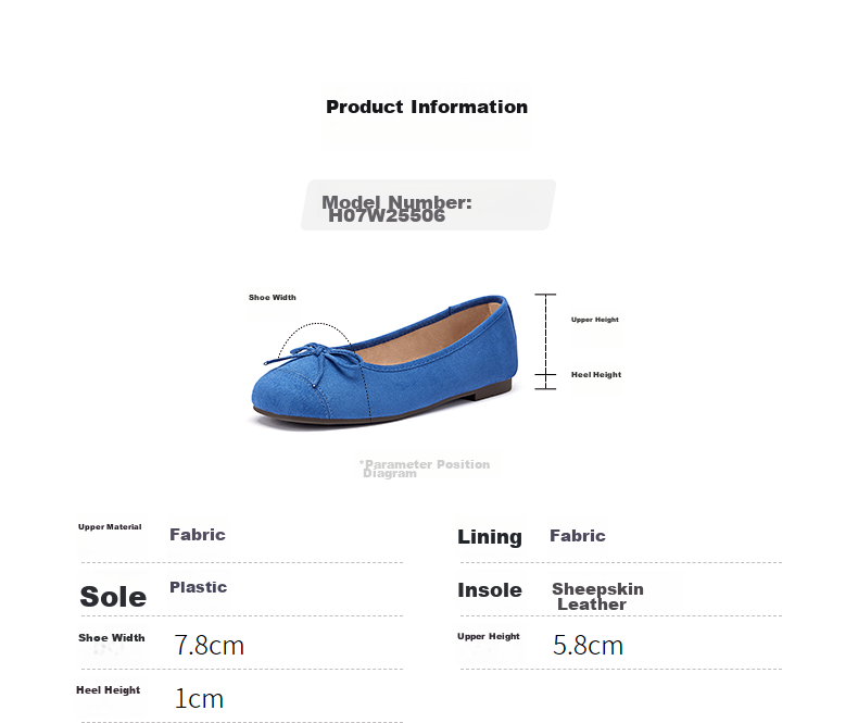 Hotwind Women's Flat Shallow Mouth Square Toe Bow Casual Solid Color Versatile Shoes Spring Autumn New Model 5