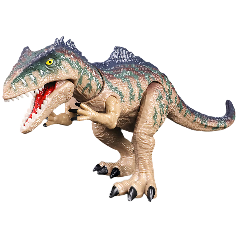 Bameika Large Intelligent Sound-Making Dinosaur Model Toy Realistic Jurassic Animal South Giant Beast Drago