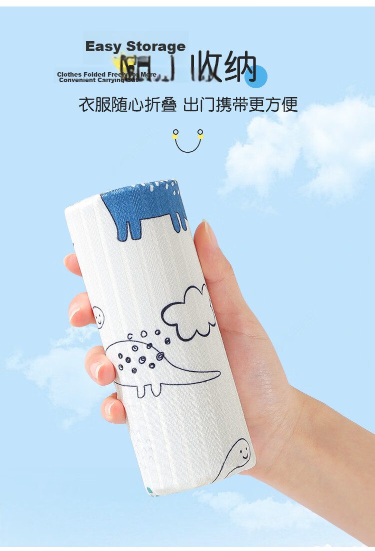 Bingxue Cotton Children's Pajamas Boys and Girls Ice Silk Summer Thin Seven-Sleeve Cooling Mid-Long Pants Air Conditioning Two-Piece Set 8
