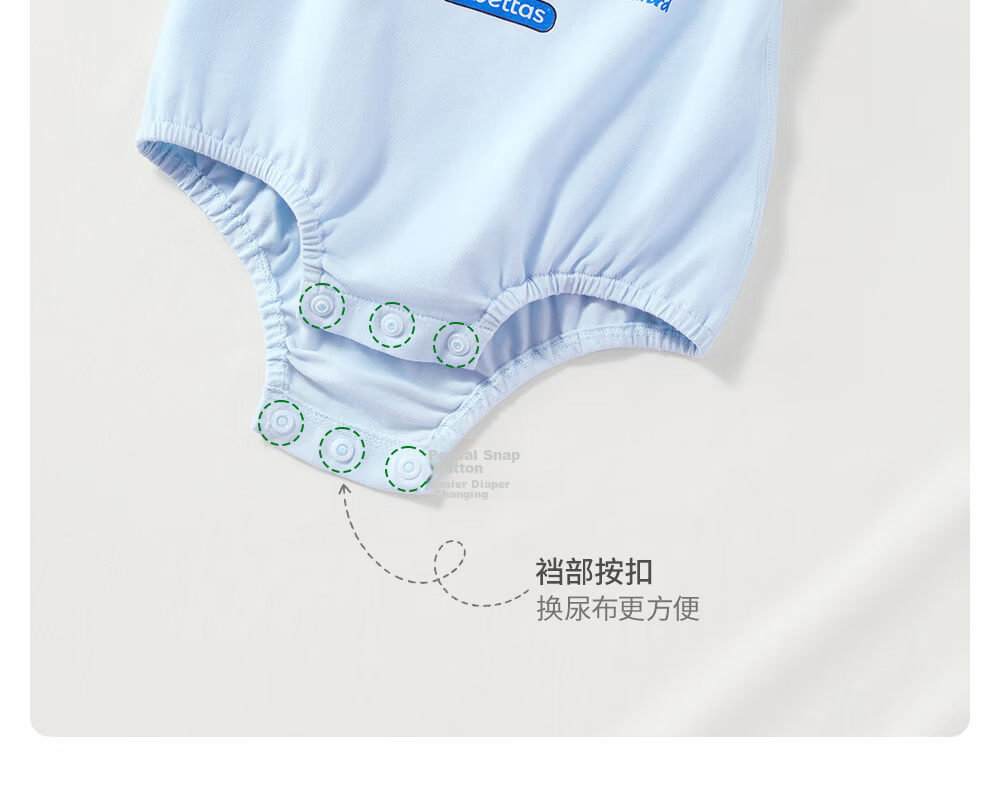 Betis Baby Summer Sleeveless Breathable Vest Bodysuit Newborn Triangle Romper Baby Jumpsuit 30