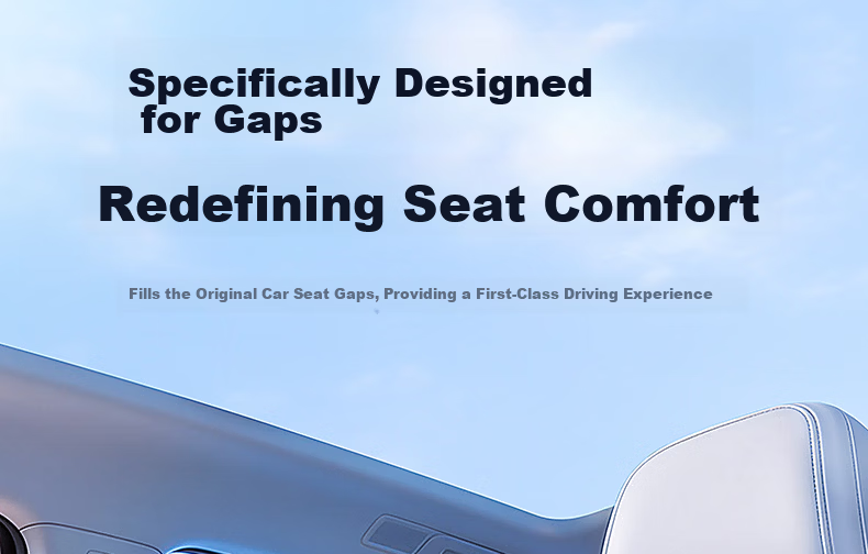 Huiduoduo Car Headrest Neck Pillow Memory Foam Cervical Pillow for Driver Seat Compatible with Tesla Mercedes-Benz 2