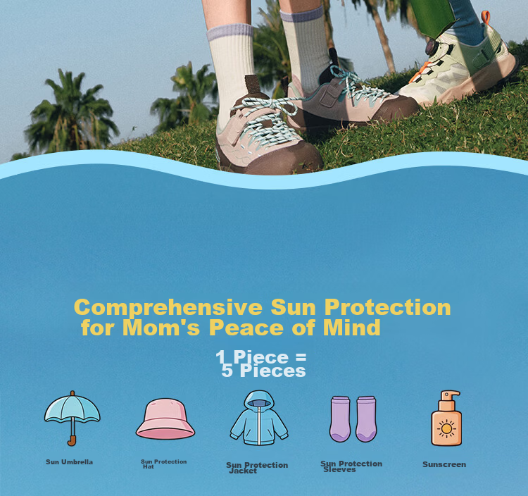 Balabala Kids Sun Protection Jacket Boys Girls Summer 2026 Lightweight Cooling UPF100+ 12
