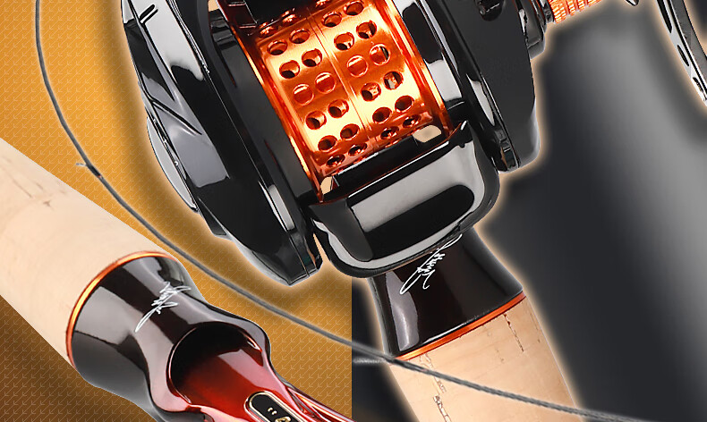 HISTAR Solomon Third Generation Micro Lure Water Drop Reel Set: 1.83mL Gun Handle + Left-Handed Butterfly Water Drop Reel 2
