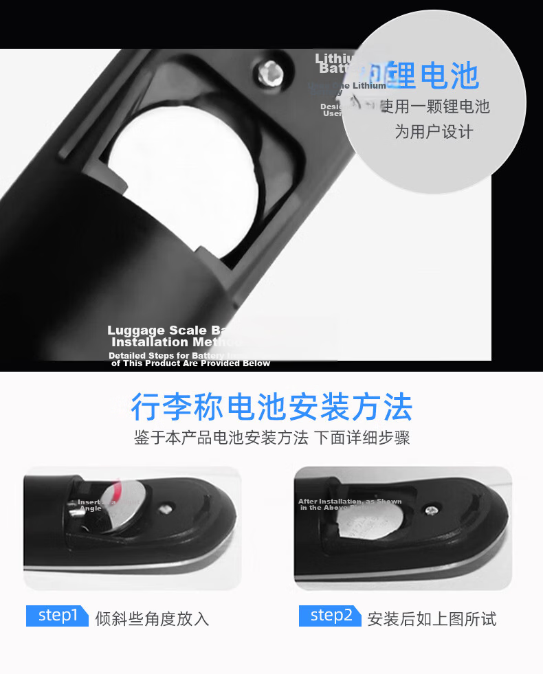 Jingmao High Precision Portable Electronic Hanging Scale Mini Accurate Hook Scale Luggage Weight Fish Scale for Home Use 15