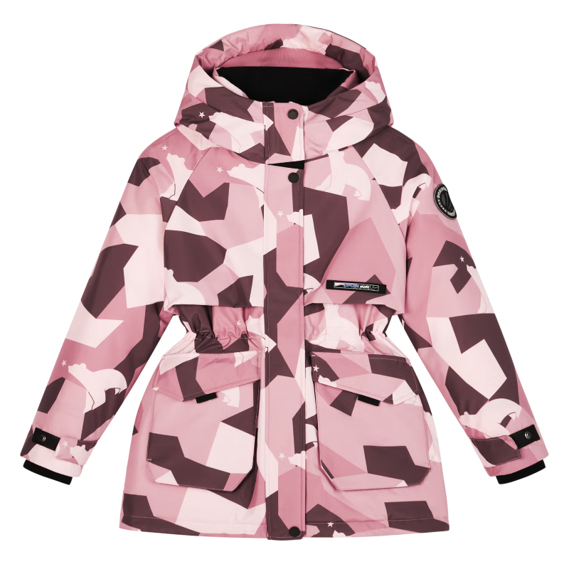 Bosideng Off-Season Down Jacket Children's Winter Classic Extreme Cold Thickened Large Kids Parent-Child Hooded Coat