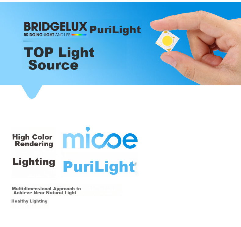 Micoe Full Spectrum Eye Protection Ceiling Light LED Bedroom Dining Room Lamp Simple and Elegant Zhongshan Lighting 10
