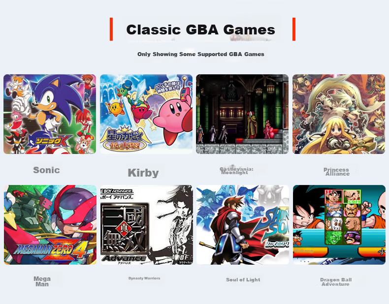 Subor Q900pro Handheld PSP Game Console FC Retro Two-Player Joystick Arcade Children's Game Console Birthday Gift 7-inch Red and Blue 64GB 12